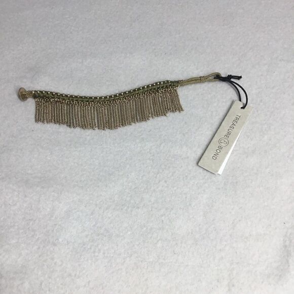 Treasure & Bond Fringe Bracelet (G1) - Picture 2 of 6